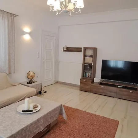 Lila Central Apartment 5 Min Walk To Port And Beach Appartement Páros